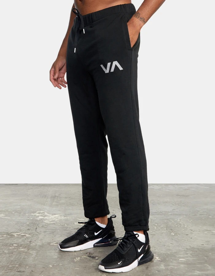 RVCA SWIFT SWEATPANT BLACK 1 RVCA SWIFT SWEATPANT BLACK