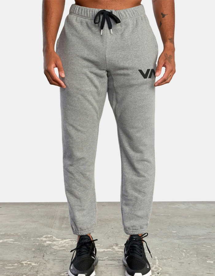 RVCA SWIFT SWEATPANT HEATHER GREY 1 RVCA SWIFT SWEATPANT HEATHER GREY