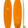 SALT GYPSY 7'4" MID TIDE PU FCSII 2+1 MUSTARD TINT