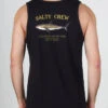 SALTY CREW BRUCE TANK TOP BLACK