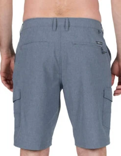 SALTY CREW DRIFTING 2 CARGO HYBRID WALKSHORT 20" NAVY -SurfVibe Shop salty crew drifter 2 cargo hybrid walkshort 20 navy