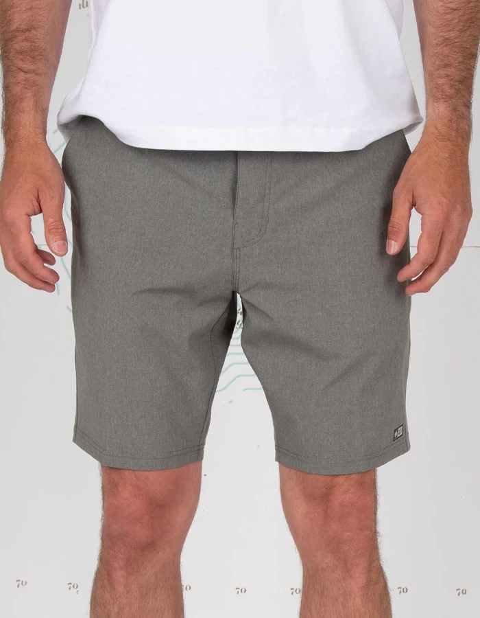 SALTY CREW DRIFTER 2 HYBRID WALKSHORT 19" GREY 2 SALTY CREW DRIFTER 2 HYBRID WALKSHORT 19" GREY - Image 2