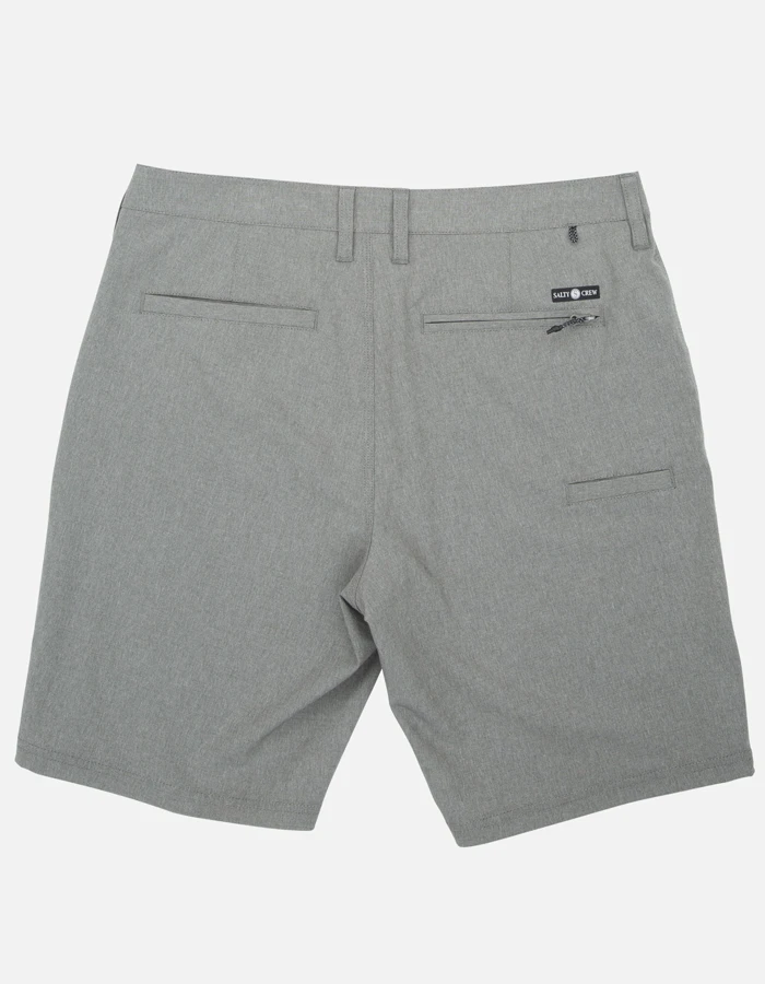 SALTY CREW DRIFTER 2 HYBRID WALKSHORT 19" GREY 5 SALTY CREW DRIFTER 2 HYBRID WALKSHORT 19" GREY - Image 5
