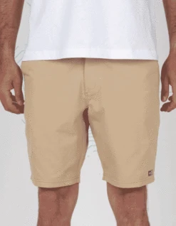 SALTY CREW DRIFTER 2 PERFORATED HYBRID WALKSHORT 19" KHAKI 5 SALTY CREW DRIFTER 2 PERFORATED HYBRID WALKSHORT 19" KHAKI -SurfVibe Shop salty crew drifter 2 perforated hybrid walkshort 19 khaki 2