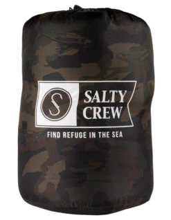 SALTY CREW OVERNIGHTER CAMO SLEEPING BAG -SurfVibe Shop salty crew overnighter camo sacco a pelo