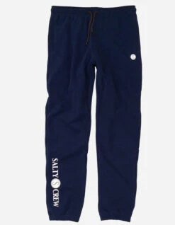SALTY CREW SLOW ROLL NAVY SWEATPANT -SurfVibe Shop salty crew slow roll pantaloni in felpa navy 2