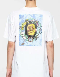 SANTA CRUZ BIG BALLS AD T-SHIRT WHITE -SurfVibe Shop santa cruz big balls ad t shirt white