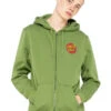 SANTA CRUZ CLASSIC DOT ZIP HOOD DILL GREEN