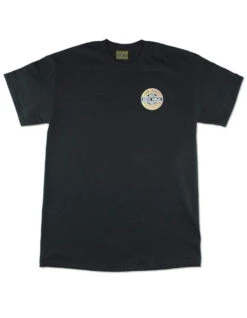 SEX WAX T-SHIRT FADE BLACK -SurfVibe Shop sex wax t shirt fade black