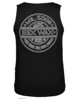 SEX WAX TANK PINSTRIPE BLACK -SurfVibe Shop sex wax tank pinstripe black 3