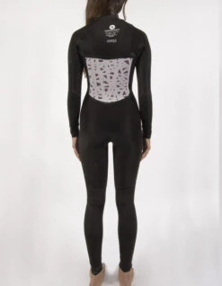 SISSTREVOLUTION SEVEN SEAS 4/3 CHEST FULL WETSUIT BLACK -SurfVibe Shop sisstrevolution seven seas 4 3 chest full wetsuit