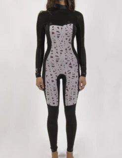 SISSTREVOLUTION SEVEN SEAS 5/4 CHEST FULL WETSUIT BLACK -SurfVibe Shop sisstrevolution seven seas 4 3 chest full wetsuit 2 1