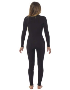 SISSTREVOLUTION SEVEN SEAS 4/3 CHEST FULL WETSUIT BLACK -SurfVibe Shop sisstrevolution seven seas 4 3 chest full wetsuit 3