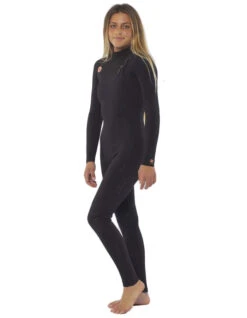 SISSTREVOLUTION SEVEN SEAS 4/3 CHEST FULL WETSUIT BLACK -SurfVibe Shop sisstrevolution seven seas 4 3 chest full wetsuit 4