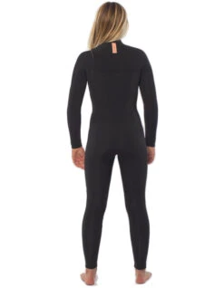 SISSTREVOLUTION SEVEN SEAS 5/4 CHEST FULL WETSUIT BLACK -SurfVibe Shop sisstrevolution seven seas 4 3 chest full wetsuit 9