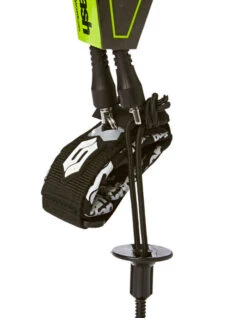 SNIPER WRIST LEASH -SurfVibe Shop sniper leash a molla da polso bodyboard deluxe 7mm 1