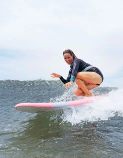 SOFTECH SALLY FITZGIBBONS SIGNATURE HANDSHAPED PINK 7 SOFTECH SALLY FITZGIBBONS SIGNATURE HANDSHAPED PINK -SurfVibe Shop softech sally fitzgibbon signture handshaped softboard pink 3