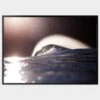 SUN RISING SURF PHOTO PRINT