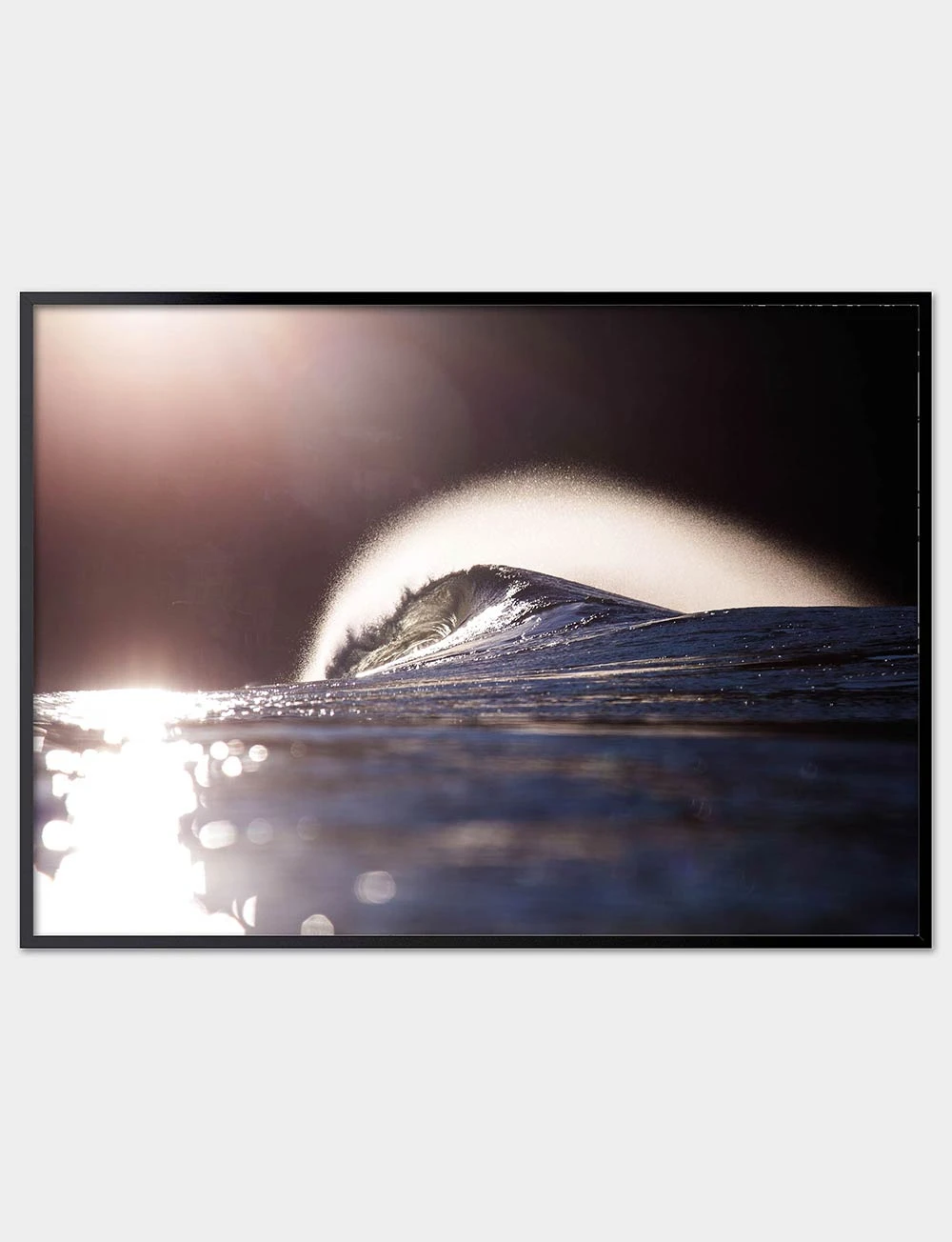 SUN RISING SURF PHOTO PRINT 1 SUN RISING SURF PHOTO PRINT