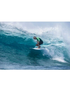 TORQ TET 8'0" LONG WHITE + PINLINE -SurfVibe Shop torq tet 8 0 longboard white pinline 5