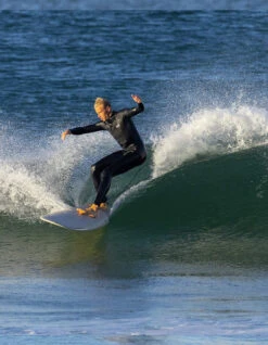 TORQ TET 8'6" LONGBOARD PINLINE DENIM BLUE -SurfVibe Shop torq tet 8 6 longboard pinline denim blue 2