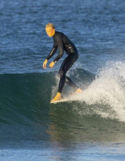 TORQ TET 8'6" LONGBOARD PINLINE DENIM BLUE -SurfVibe Shop torq tet 8 6 longboard pinline denim blue 3