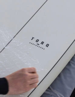 TORQ TET 8'6" LONGBOARD PINLINE DENIM BLUE -SurfVibe Shop torq tet 8 6 longboard pinline denim blue 4