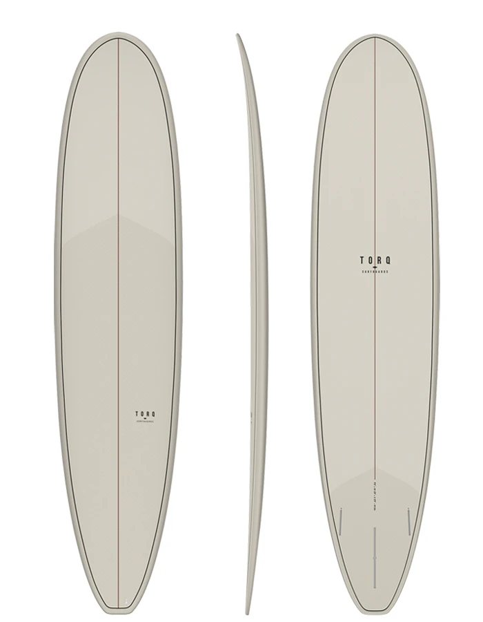 TORQ TET 9'0" LONGBOARD COLOR LIGHT STONE