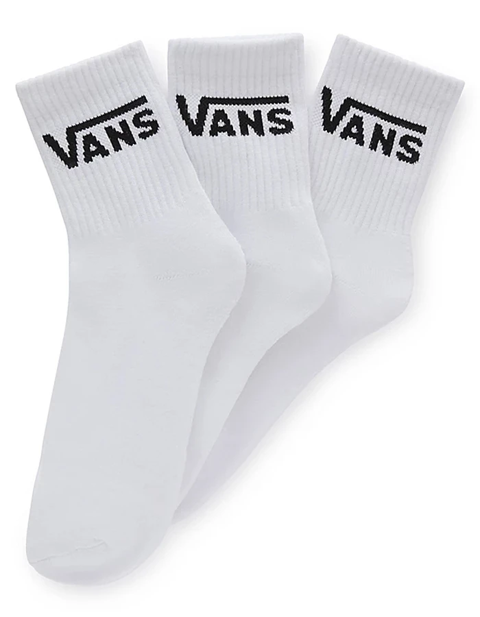 VANS CLASSIC HALF CREW SOCKS 3 PAIRS 1 VANS CLASSIC HALF CREW SOCKS 3 PAIRS