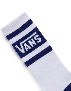VANS DROP V CREW SOCKS BLUE DEPTHS 5 VANS DROP V CREW SOCKS BLUE DEPTHS -SurfVibe Shop vans calzettoni vans drop v 1 paio blue depths 2