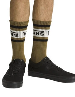 VANS DROP V CREW SOCKS KANGAROO