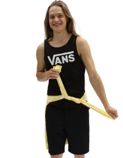 VANS CLASSIC TANK BLACK -SurfVibe Shop vans canotta vans classic black 2