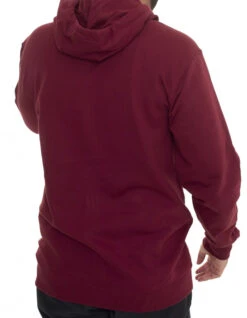 VANS CLASSIC ZIP HOODIE POMEGRANATE -SurfVibe Shop vans felpa con cappuccio e zip vans classic pomegranate