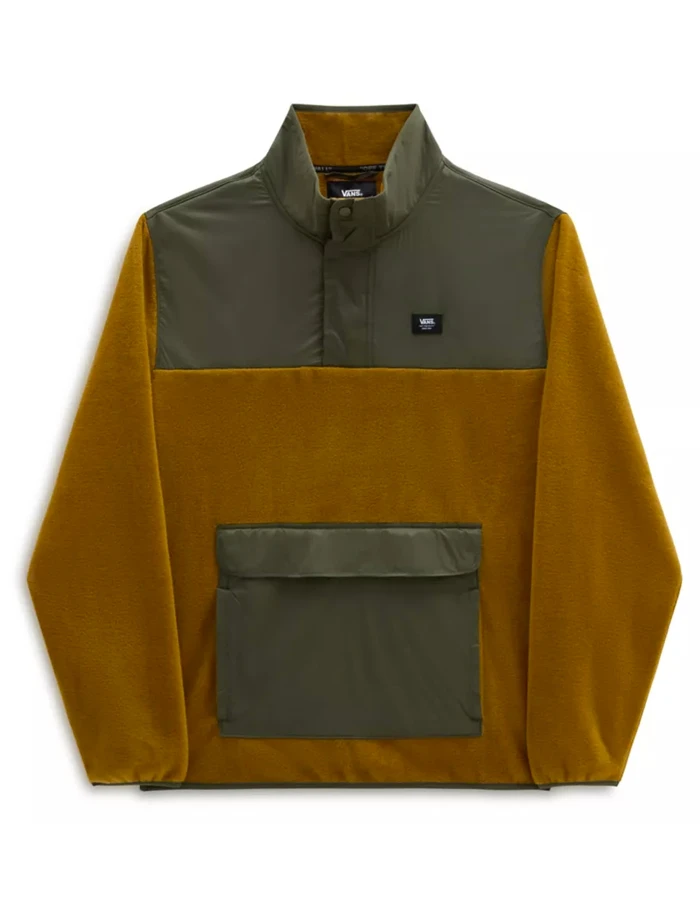 VANS MAMMOTH PULLOVER BROWN GREEN 2 VANS MAMMOTH PULLOVER BROWN GREEN - Image 2