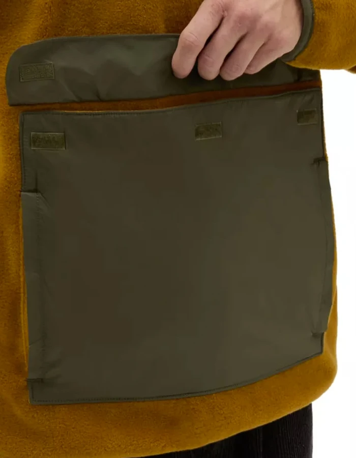 VANS MAMMOTH PULLOVER BROWN GREEN 6 VANS MAMMOTH PULLOVER BROWN GREEN - Image 6