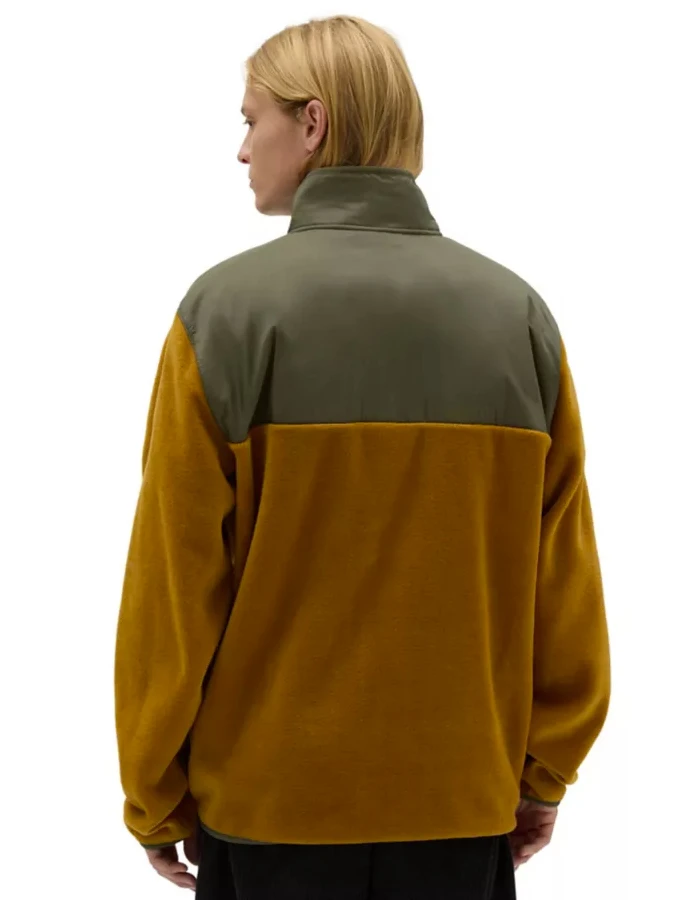 VANS MAMMOTH PULLOVER BROWN GREEN 4 VANS MAMMOTH PULLOVER BROWN GREEN - Image 4