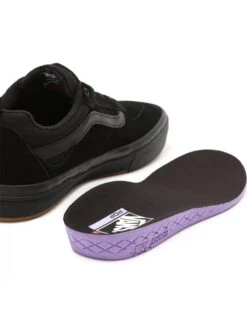 VANS KYLE WALKER PRO SKATE SHOES BLACKOUT -SurfVibe Shop vans scarpe kyle walker blackout