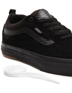 VANS KYLE WALKER PRO SKATE SHOES BLACKOUT -SurfVibe Shop vans scarpe kyle walker blackout 1