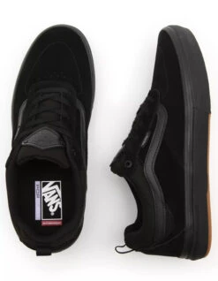 VANS KYLE WALKER PRO SKATE SHOES BLACKOUT -SurfVibe Shop vans scarpe kyle walker blackout 7