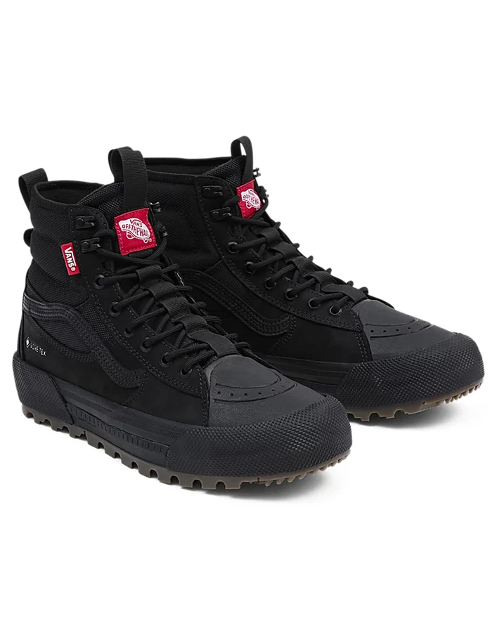 VANS SK8-HI GORE-TEX MTE-3 SHOES BLACK 1 VANS SK8-HI GORE-TEX MTE-3 SHOES BLACK