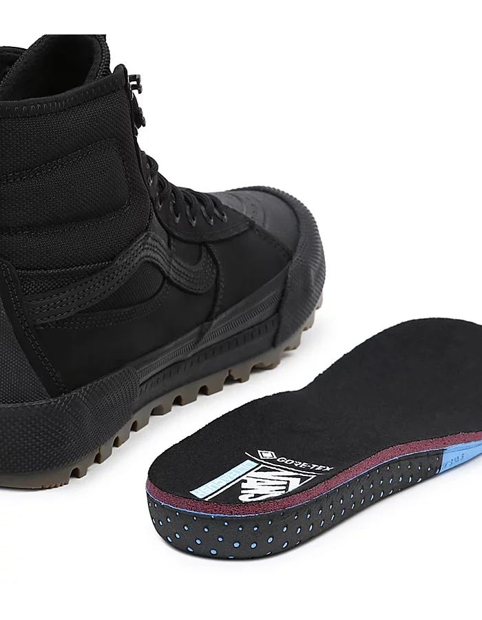 VANS SK8-HI GORE-TEX MTE-3 SHOES BLACK 4 VANS SK8-HI GORE-TEX MTE-3 SHOES BLACK - Image 4
