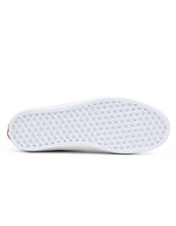 VANS SUEDE SPORT SHOES WHITE -SurfVibe Shop vans scarpe skate sport white 5