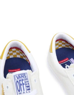 VANS SUEDE SPORT SHOES WHITE -SurfVibe Shop vans scarpe skate sport white 9