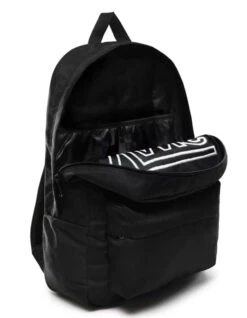 VANS OLD SKOOL III BACKPACK BLACK WHITE -SurfVibe Shop vans zaino old skool iii black white 1
