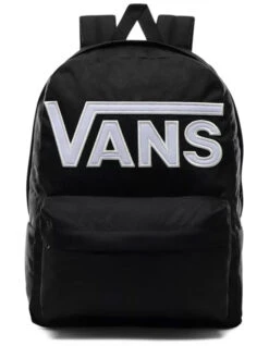 VANS OLD SKOOL III BACKPACK BLACK WHITE