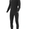 VISSLA MUTA 7 SEAS 3/2 FULL CHEST FRONT ZIP BLACK