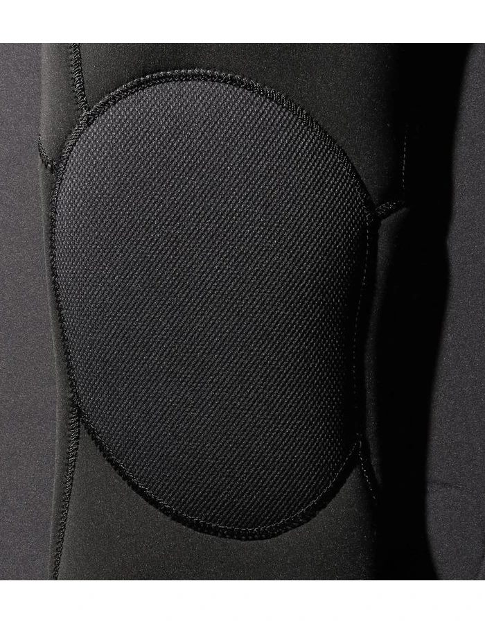 VISSLA MUTA 7 SEAS 3/2 FULL CHEST FRONT ZIP CHARCOAL - Image 7