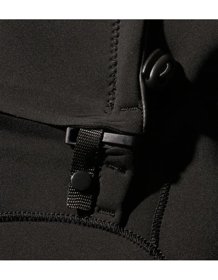 VISSLA MUTA 7 SEAS 3/2 FULL CHEST FRONT ZIP CHARCOAL - Image 9