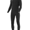 VISSLA 7 SEAS 5/4 FULL SUIT CHEST ZIP BLACK