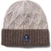 VISSLA CAVERNS ECO BEANIE JAVA HEATHER